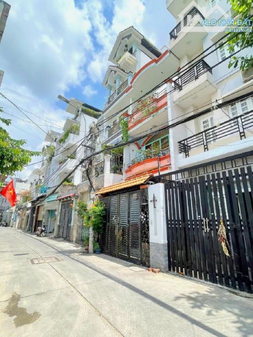 GIẢM 200TR. CÒN 4TY650. BÁN NHÀ 1/ HXH, GẦN TRẦN THỊ CỜ, P.THỚI AN, Q12.. 4X19M, 2 TẦNG
