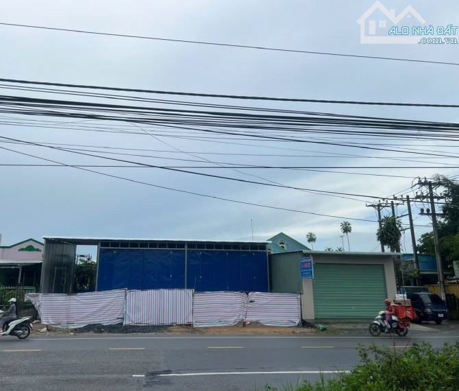 cho thuê đất trống 1.300-1.600m2 mặt tiền đường Trần Văn Trà