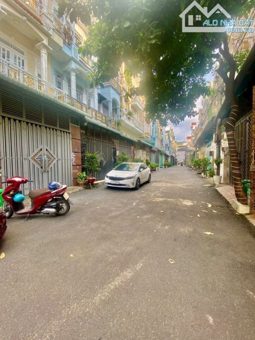 SIÊU PHẨM 4 TẦNG QUẬN 12 - P.TÂN CHÁNH HIỆP 55M2 HCĐ - HẺM 8M THÔNG - NHỈNH 4 TL