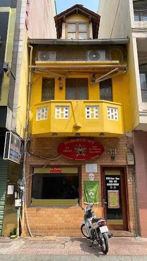 Cho thuê nhà số 33 Đặng Thị Nhu Quận 1 trệt lầu 100 triệu