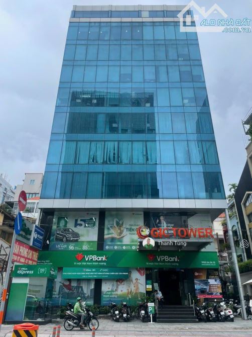 Hàng ngộp! Tòa nhà MT Nuyễn Đình Chiểu, Đa Kao, Q1. DT 9x26m, hầm, 9 lầu, Siêu Vị trí