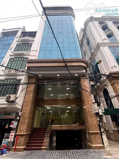 Bán toà nhà mặt phố, lô góc Lê Trọng Tấn, Thanh Xuân 125m 9 tầng 63 tỷ