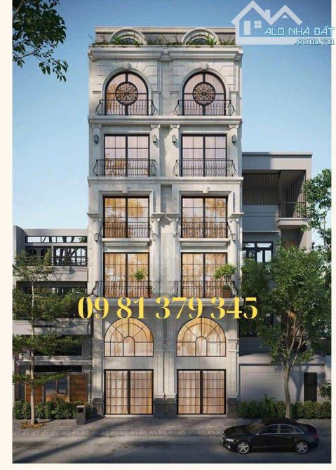 Bán Gấp Hoa Hậu Đàm Quang Trung 50m2 8 Tầng, Ô Tô Tránh, Kinh Doanh - Giá 1X Tỷ