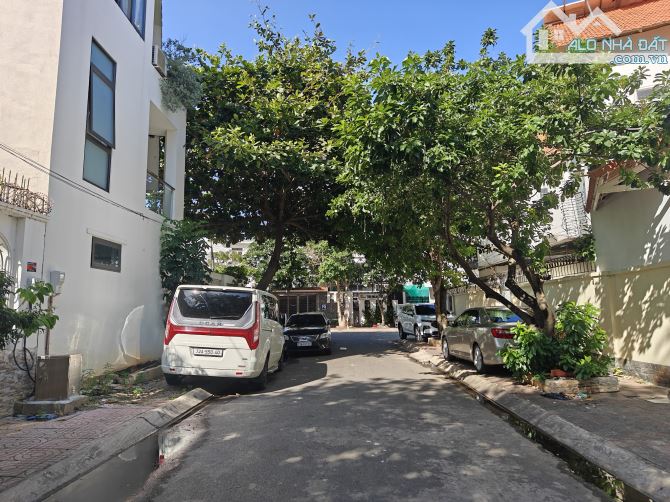 BÁN ĐẤT BIỆT THỰ KHU Á CHÂU_GẦN BIỂN BÃI SAU_253M2_SỔ HỒNG SỞ HỮU LÂU DÀI_21 TỶ