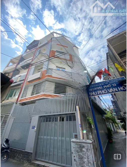 🏠 NHÀ HIẾM NỞ HẬU – 2 MẶT HẺM THÔNG – TRẦN VĂN ĐANG Q3 – GIÁ CHỈ 7.7 TỶ!
