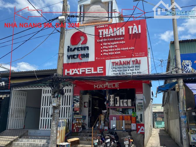 Bán Nhà Mặt Tiền Kinh Doanh 266M2 - Lê Văn Lương - 15Tr/Tháng - Cách Cầu Gạch Đĩa 1Km