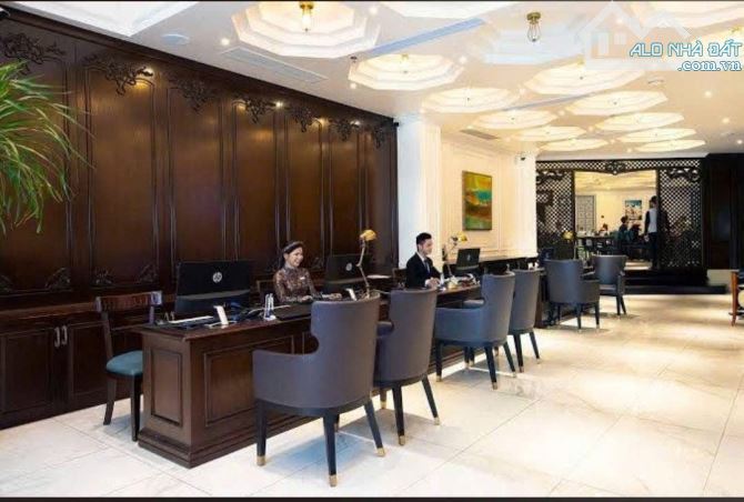 Bán tòa building khan hiếm MT Trần Bình Trọng Q.5 - 10x22m Hầm 7 tầng HĐT 360tr giá 155 tỷ
