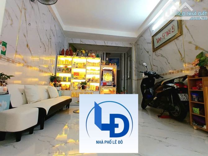 Bán nhà khu VIP xóm đạo Nghĩa Hòa – 5PN – Đường thông – Sổ hồng riêng.Giá tốt