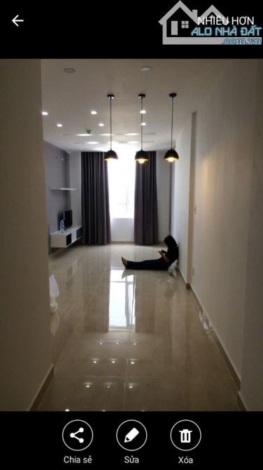 Căn hộ Chung cư CBD - 11 triệu/tháng, 2PN, 2WC, đầy đủ nội thất, 63m2.