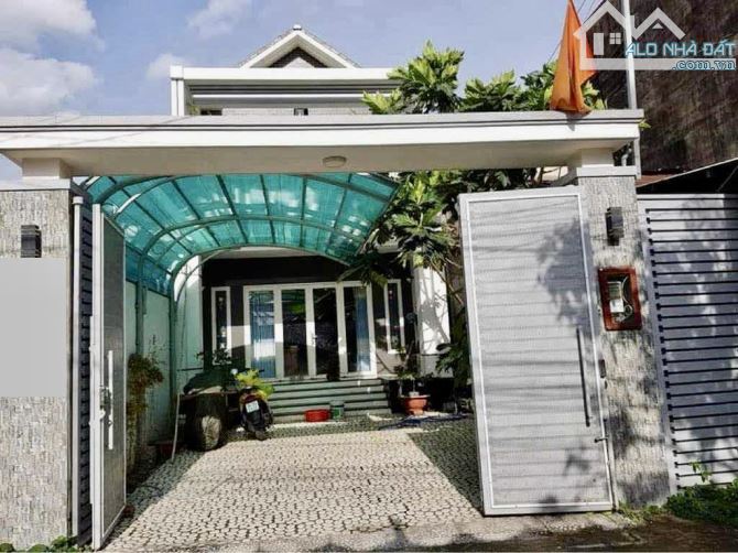 SIÊU NGON - BIỆT THỰ SANG XỊN MỊN - 2 MẶT TIỀN ĐƯỜNG - TĂNG NHƠN PHÚ A - THỦ ĐỨC - 171M2