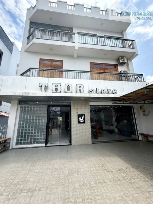BÁN TÒA NHÀ DỊCH VỤ 3 TẦNG NGANG 10M ĐƯỜNG SỐ 8 LINH XUÂN THỦ ĐỨC 19.8 TỶ