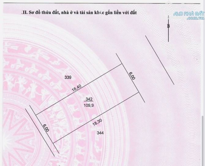 💥💥💥 BỒ ĐỀ - Phân Lô - GIÁ ĐẦU TƯ 108Tr/ m2 - Ô TÔ - LÔ GÓC - Mt Rộng
