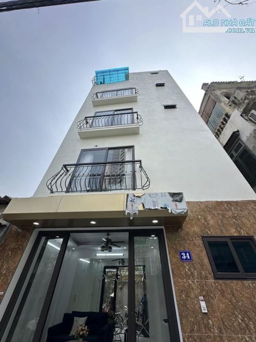 Trương Định- Nhà mới- Lô góc- 5 Tầng- Full nội thất- Ô tô 7 chỗ đỗ cửa- Nhỉnh 8 tỷ