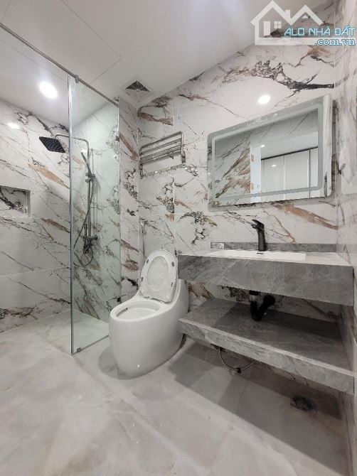 🏡 Siêu phẩm 8 tầng – Thang máy – Full nội thất sang xịn – gara 2 ô tô thoải mái. DT 45m2 - 10