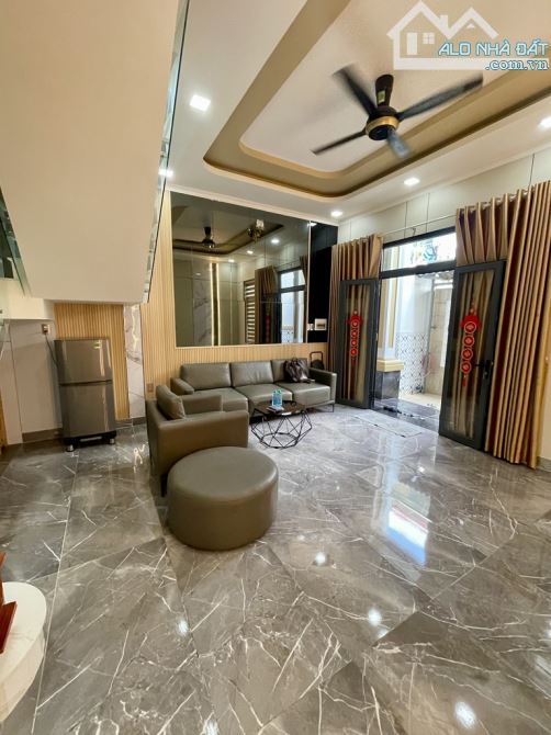 🏠Cư Xá Phú Lâm A, P12 ,Q6. DT 5,2 ×20, 2 Tầng. Giá 13 tỷ TL.  BIỆT THỰ MINI NGAY TRUNG TÂ - 11