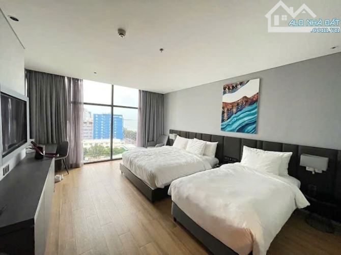 Cho thuê Khách Sạn 40 phòng mặt tiền Khu Thùy Vân Cách Biển chỉ 50m. - 1