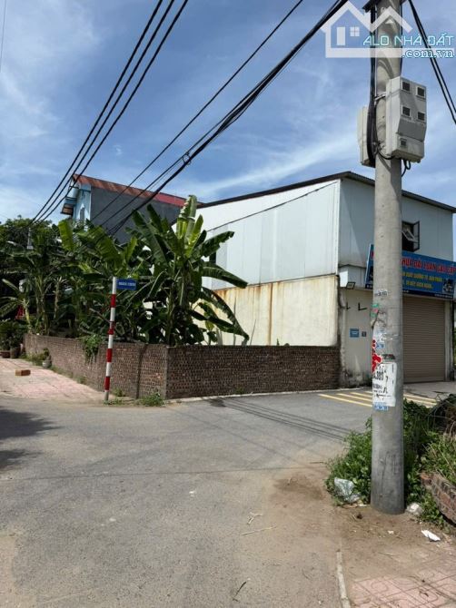bán đất gia lâm lô góc ba ô tô tránh kinh doanh - 1