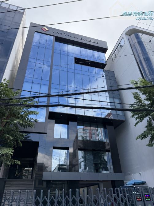 92 tỷ! Bán tòa building mặt tiền Tân Cảng P25 Bình Thạnh - 12*22m - Hầm 5 Tầng - 1