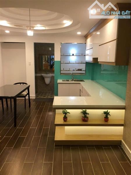 Bán nhà Quang Trung, phường 11, Gò Vấp, hẻm 6m, 60m2, 4 tầng, giá 8.65 tỷ - 1