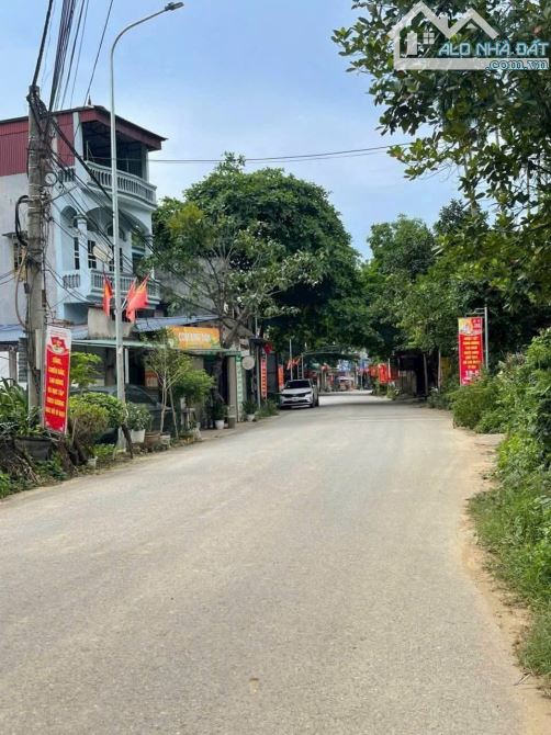 Bán Đất Mặt Đường Trục Chính Yên Bình Thạch Thất Kinh Doanh: 120m2, Mt 5m, Giá Bán  40Tr - 1