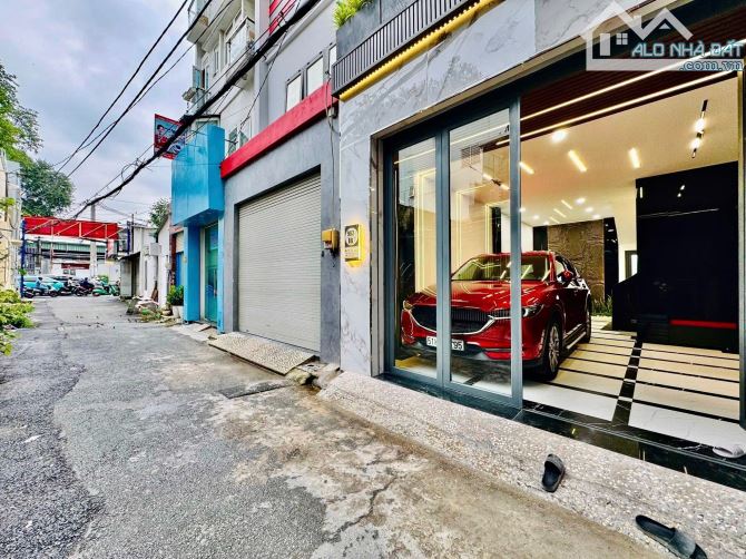 4.5❌10m, BÁN NHÀ 5 TẦNG, HẺM XE HƠI, 1/ QUANG TRUNG, P8 GÒ VẤP, 7.x TỶ - 1