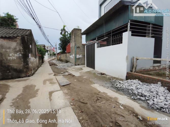 💥CƠ HỘI VÀNG SỞ HỮU "LÔ ĐẤT HOA HẬU" TẠI TRỤC CHÍNH LỖ GIAO – VIỆT HÙNG – ĐÔNG ANH 👉Chủ - 1