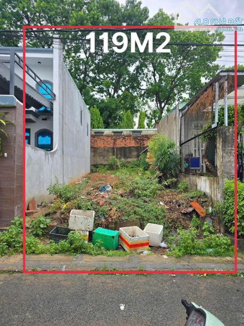 Bán Lô Đất Đẹp 119M2, Bên Hông Nhà Thờ Giáo Xứ Lộc Lâm P. Hố Nai, Nguyễn Ái Quốc vào 250M - 1