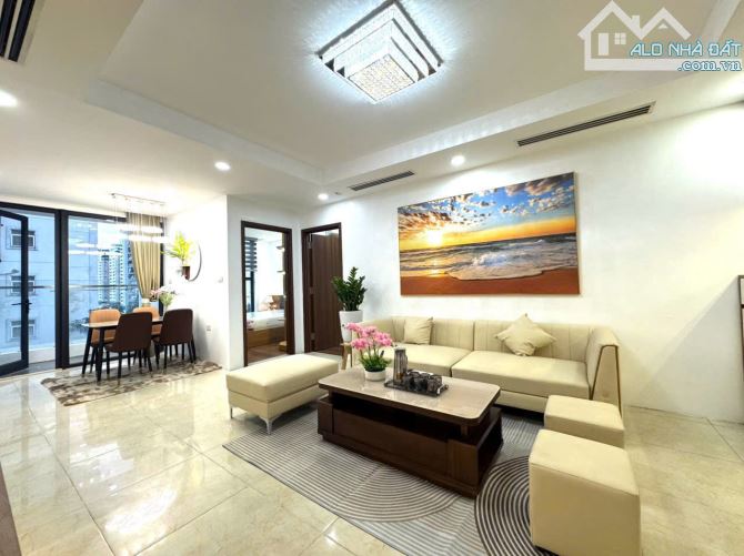 Bán Căn Hộ Golden Field Mỹ Đình DT 80m 2PN Full NT Tầng Trung Hướng ĐN giá 4,9 tỷ SĐCC - 1