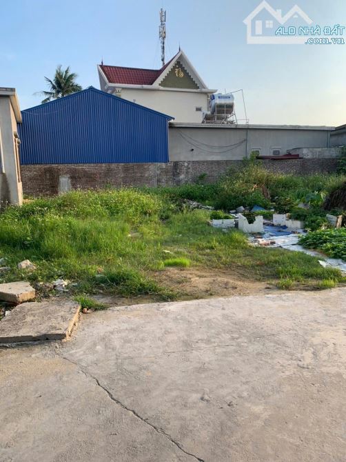 Chính chủ gửi bán lô đất 61m hà đỗ an phong hồng phong an dương - 1