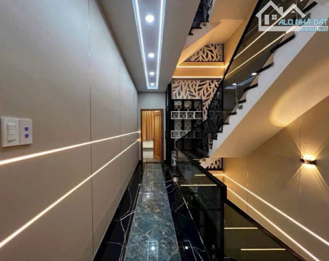 Q7 MẶT TIỀN CẠNH PHÚ MỸ HƯNG 5x16M Ô TÔ NGỦ NHÀ CÓ THANG MÁY 17.xT - 1