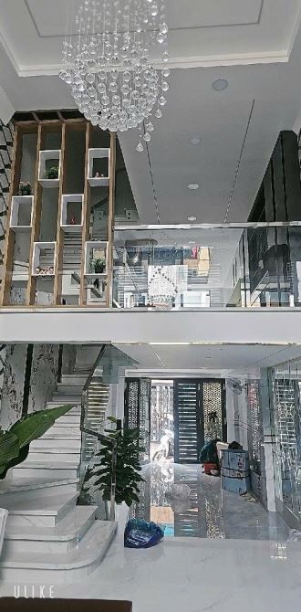 Bán nhà Gò Vấp-Hẻm ô tô 5M-Gần EMART-Phan Huy Ích-P12-60m2-4x15-6tầng-4PN,5WC - 1