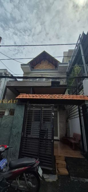 NHÀ HẺM XE HƠI 1TRỆT-1LẦU-DT: 5M x 16,5M- TRỤC ĐƯỜNG QUANG TRUNG P11 GÒ VẤP - 1