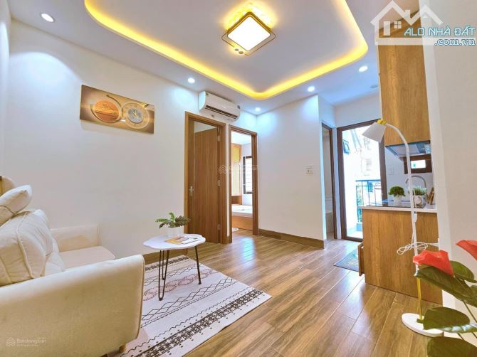 BÁN TOÀ CHUNG CƯ MINI PHÚ ĐÔ, Ô TÔ VÀO NHÀ, 95M2 × 8 TẦNG, 27 PHÒNG, 23 TỶ - 1