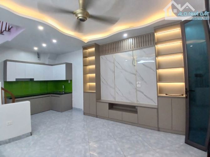 Mỗ lao 30m 5 tầng mt4,4m xây mới, gần hồ, ô tô, an sinh đỉnh - 1