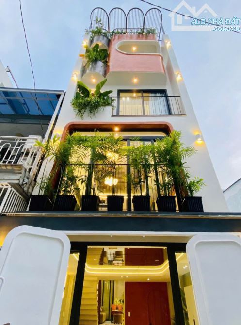 Siêu Phẩm Hẻm 5 💎Đường số 9, Lê Đức Thọ Phường 16, Gò Vấp💎4,5x13m 4 Lầu 💵7,7 Tỷ - 1