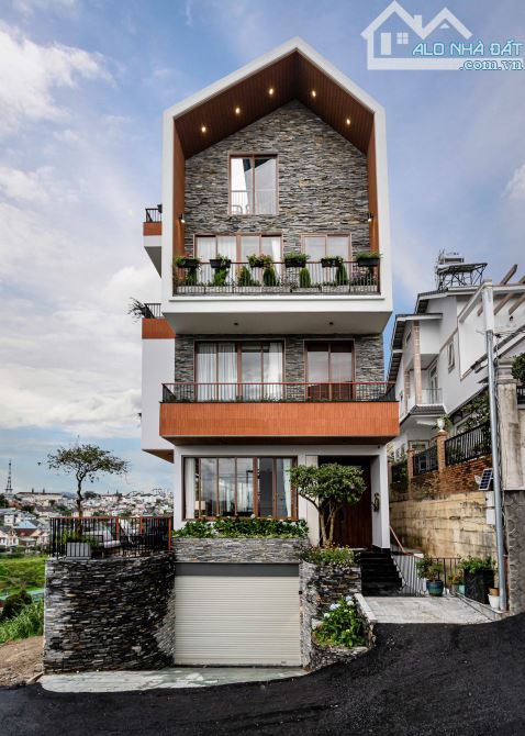 Villa siêu xịn Đống Đa View 360 độ Thiết kế Bắc Âu Giá 26 tỷ TL - 1