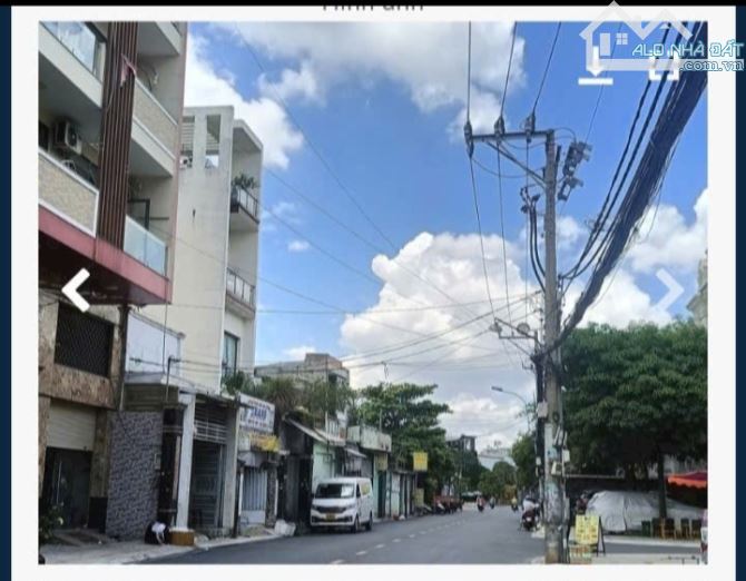 NHà đep ở ngay tô hiệu giáp quận11 gần đầm sen 3 phút tới quận 10, hẻm 6m xe tải Dt 56m² n - 1