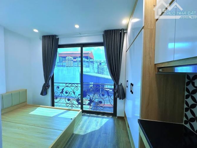 BÁN NHÀ 6 TẦNG THANG MÁY PHỐ ĐỘI CẤN BA ĐÌNH 15 TỶ 60M2 MT 7M 13P KHÉP KÍN FULL NỘI THẤT Đ - 1
