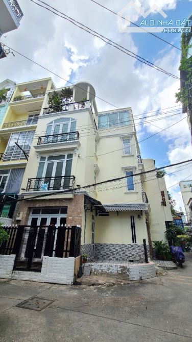 Bán Nhà Nguyễn Cảnh Chân Quận 1, DT: 7,2mx10m, Căn Góc 2MT, 4 Tầng, Giá 13,2Tỷ - 1