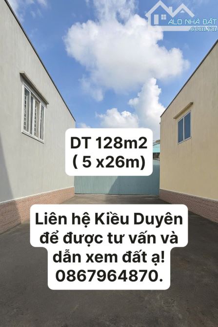 Bán Đất Mặt Tiền Q12- 128 M2(5 x26 m )- Đường nhựa 12 - Chỉ 8,46Tỷ - 1