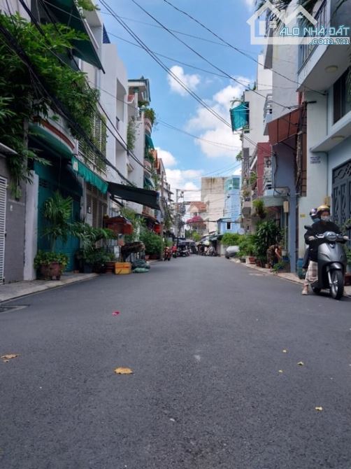 Bán biệt thự mặt tiền chợ hoàng hoa thám, đồng xoài, phường 13, tân bình, 192m2, giá 16.xỷ - 1
