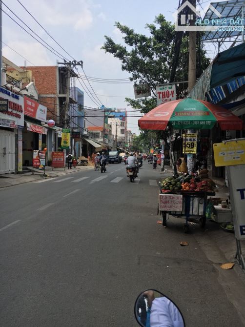 Mặt Tiền Nguyễn Súy, Ngay chợ, Q Tân Phú, Nhà 2 lầu ST, dt 4X19m, giá 14 tỷ - 1