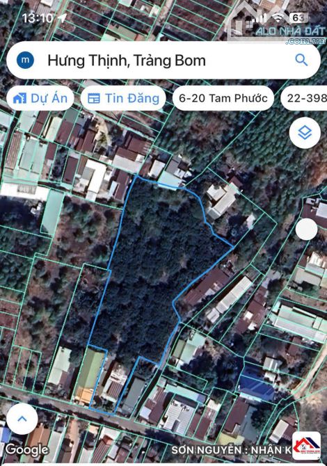 Bán 3950m ngay QL 1A Hưng Thịnh, Trảng Bom - 1