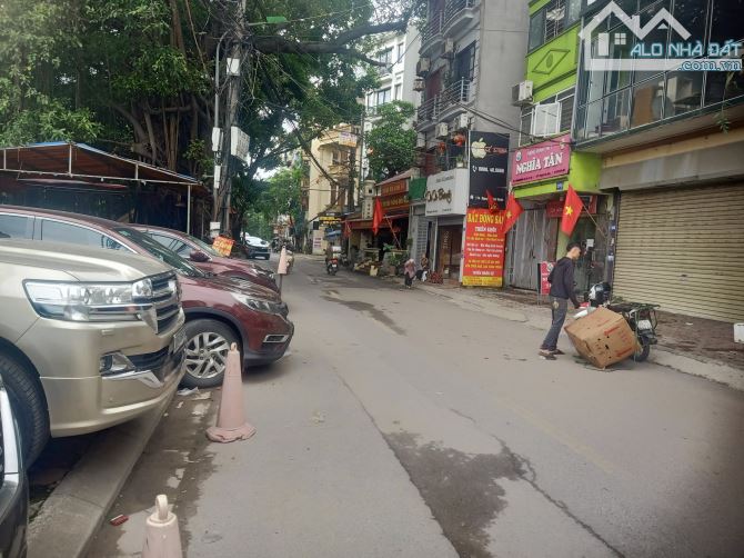 MẶT PHỐ CẦU GIẤY- KINH DOANH, VỈA HÈ - Ô TÔ TRÁNH -TOÀ VP-138M GIÁ 35,5 TỶ. - 1