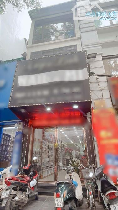 BÁN NHÀ MẶT PHỐ CẦU GIẤY 💥 DT 50M2 x 4T 💥 31 TỶ 💥 MẶT PHỐ 💥 VỈA HÈ 💥 KINH DOANH ĐỈNH - 1