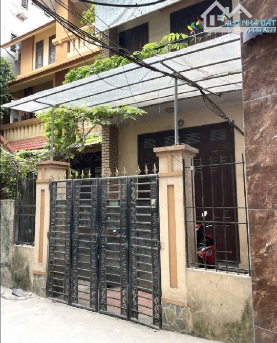 Nhà đẹp dân xây 56m, 4 tầng, Hồ Tùng Mậu, ô tô gần, 50m lên ga tàu điện trên cao - 1