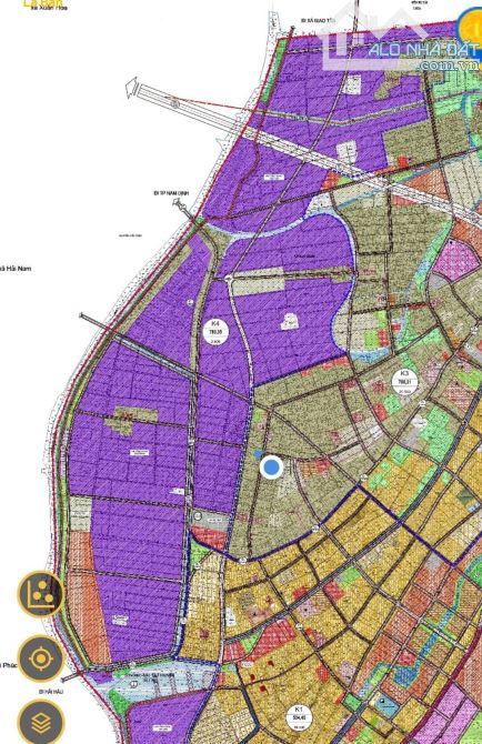 Bán Đất Quất Lâm gần Khu công nghiệp Thịnh Tân 400ha, 85m2 MT5.5m đường ô tô nhỉnh 1 tỷ - 1