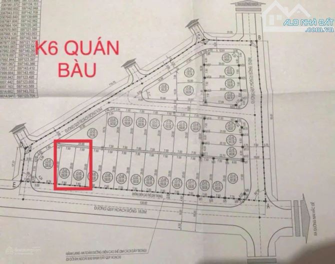 Bán đất đẹp mặt đường Hàn Quốc phường quán Bàu - TP Vinh Nghệ An - 1