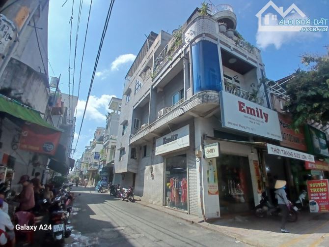 BÁN NHÀ HÀN HẢI NGUYÊN – P.8 – Q.11- HXH 6M- 4.6TỶ- CÁCH MẶT TIỀN MINH PHỤNG VÀI BƯỚCCHÂN - 1