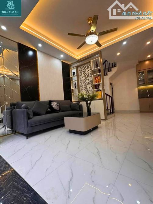🏠 BÁN NHÀ TAM TRINH – NGÕ Ô TÔ TRÁNH – GARA – KINH DOANH – 33M² – 5 TẦNG MỚI – NHỈNH 7 TỶ - 1